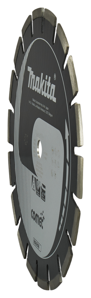 Diamantschijf 300x20x2,8mm zwart