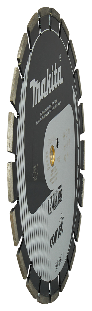 Diamantschijf 350x20x3,2mm zwart