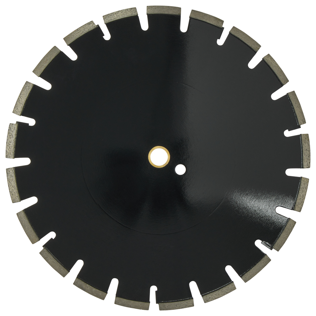 Diamantschijf 350x20x3,2mm zwart