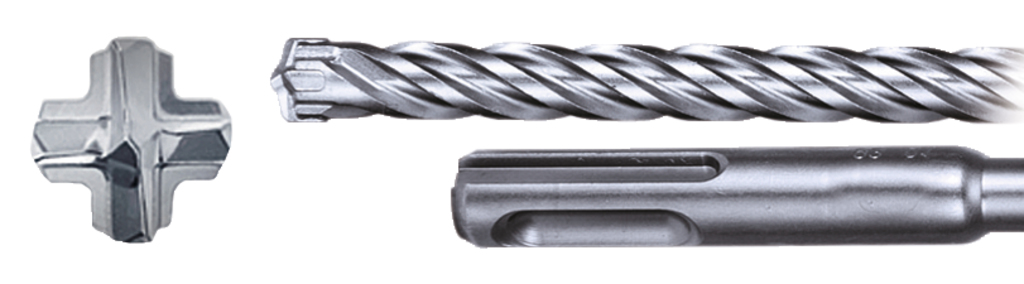 P4S: SDS-PLUS boor 14x1000mm