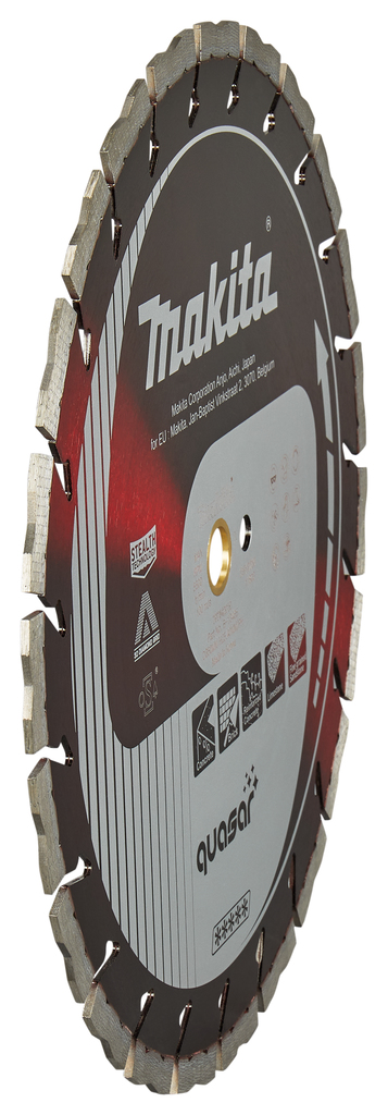 Diamantschijf 350x25,4x3,0mm rood