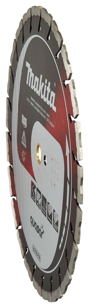 Diamantschijf 350x25,4x3,0mm rood