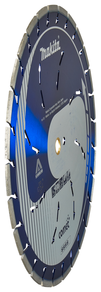 Diamantschijf 400x25,4x3,2mm blauw