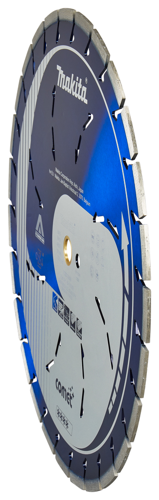 Diamantschijf 400x25,4x3,2mm blauw