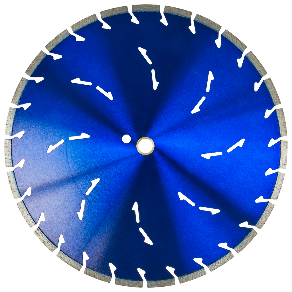 Diamantschijf 400x25,4x3,2mm blauw