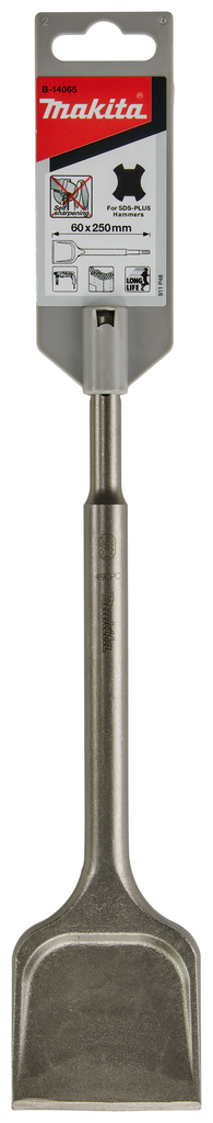 Platbeitel 60x250mm zelfscherpend