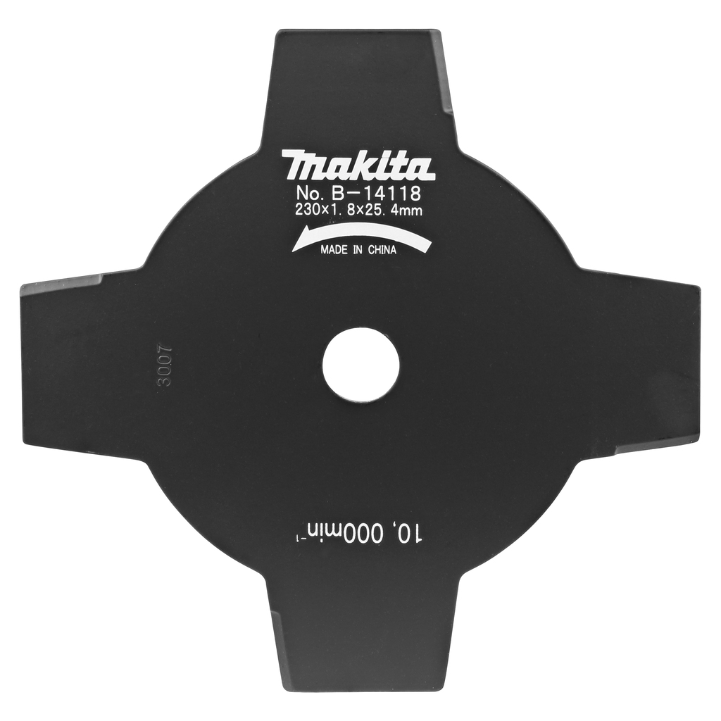 Snijblad 230x25,4x1,8mm 4-tands