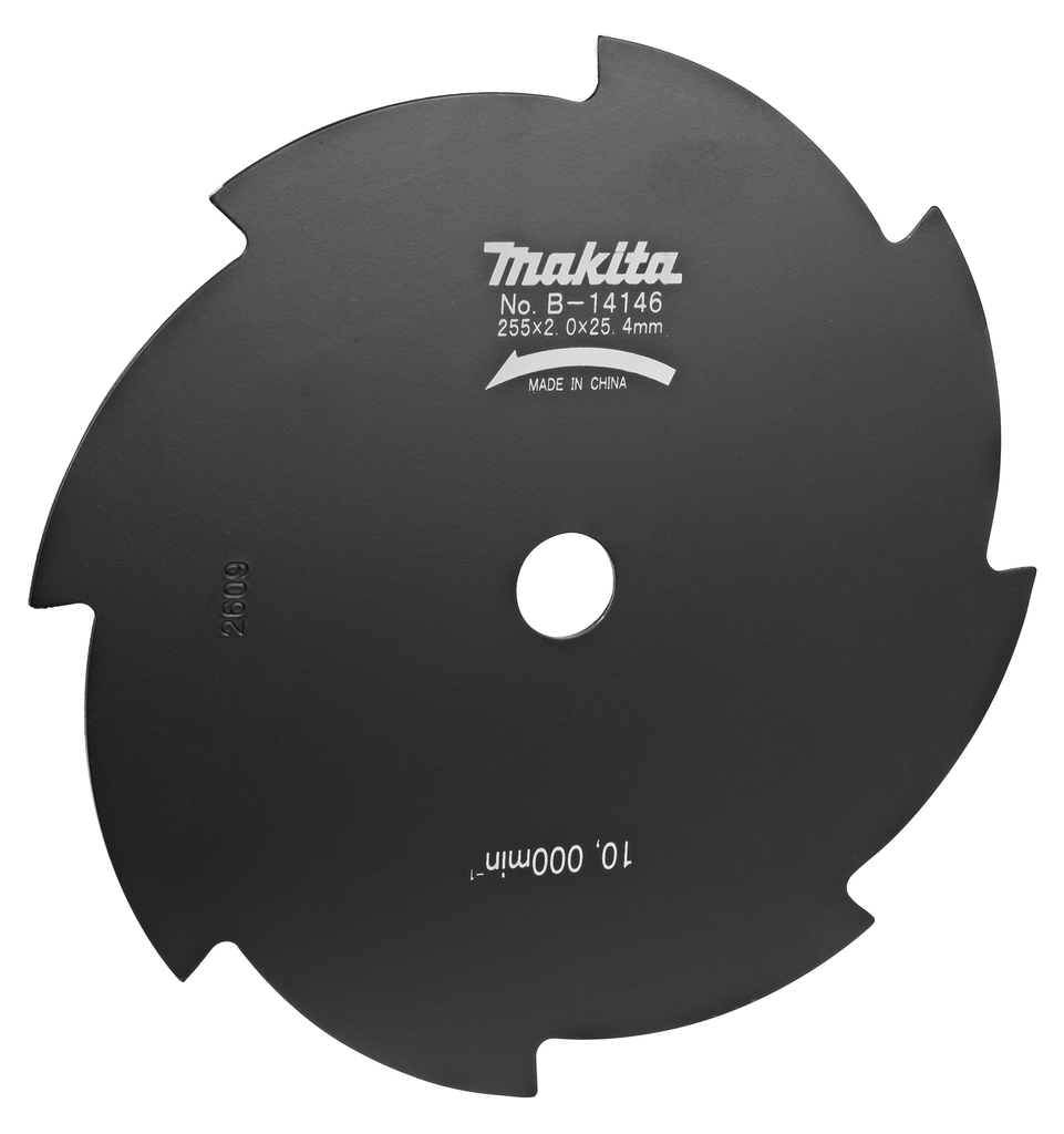 Snijblad 255x25,4x2mm 8-tands