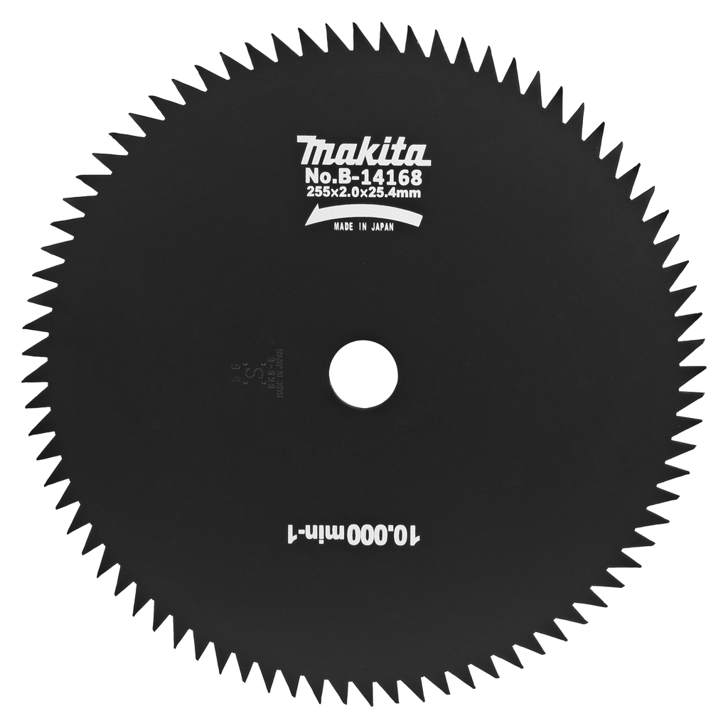 Zaagblad 255x25,4x2,0mm 80-tands