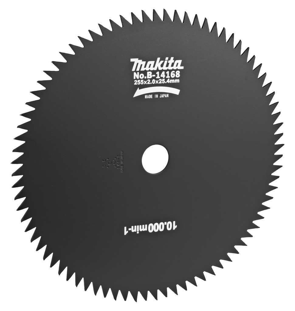 Zaagblad 255x25,4x2,0mm 80-tands