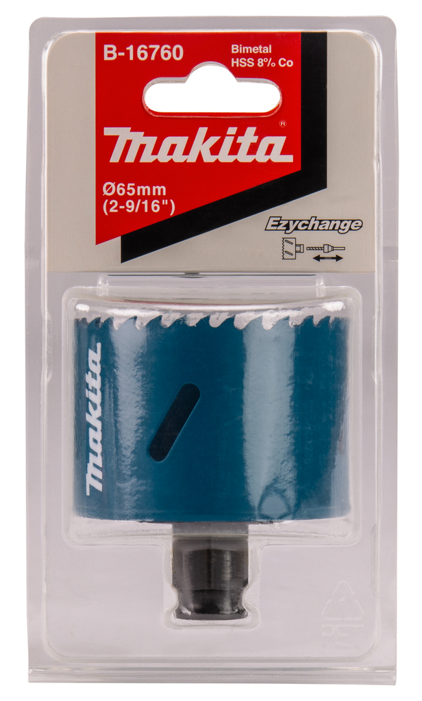 Gatzaag 65x40mm hout/metaal