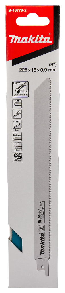 Reciprozaagblad Staal 205mm