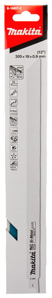 Reciprozaagblad Staal 285mm