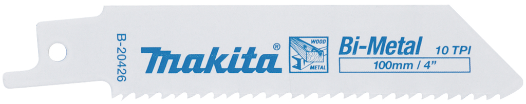 Reciprozaagblad Hout/Staal 80mm