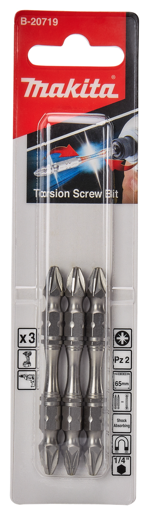 Slagschroefbit PZ2x65mm