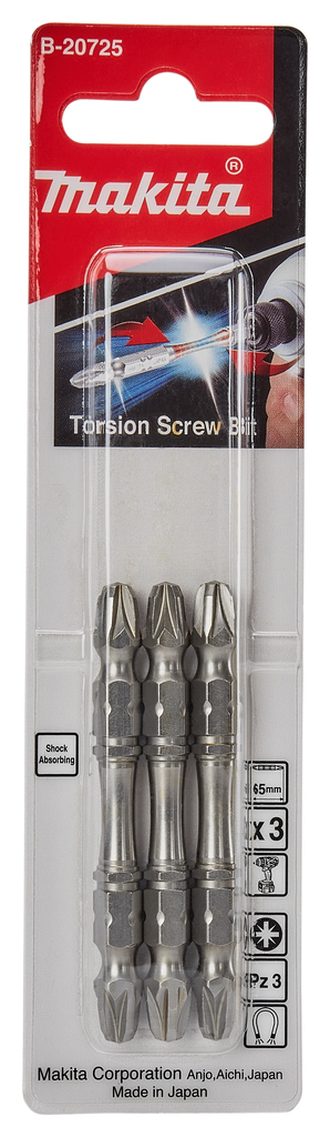 Slagschroefbit PZ3x65mm