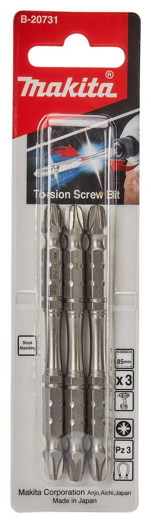 Slagschroefbit PZ3x85mm