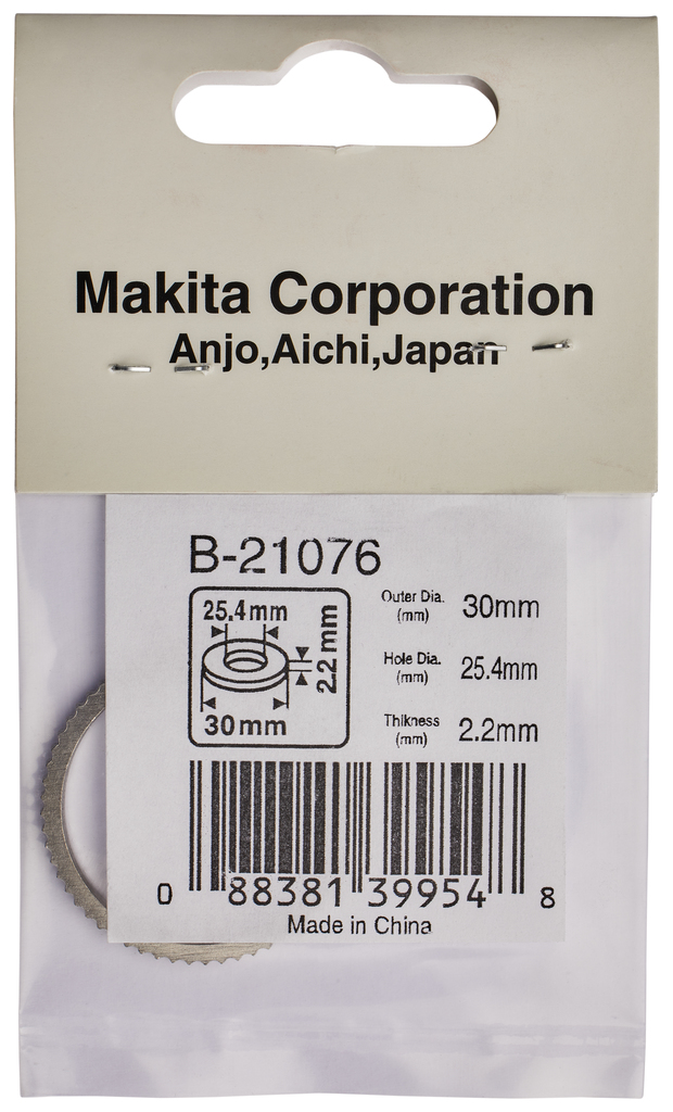 Reduceerring 30x25,4x2,2mm