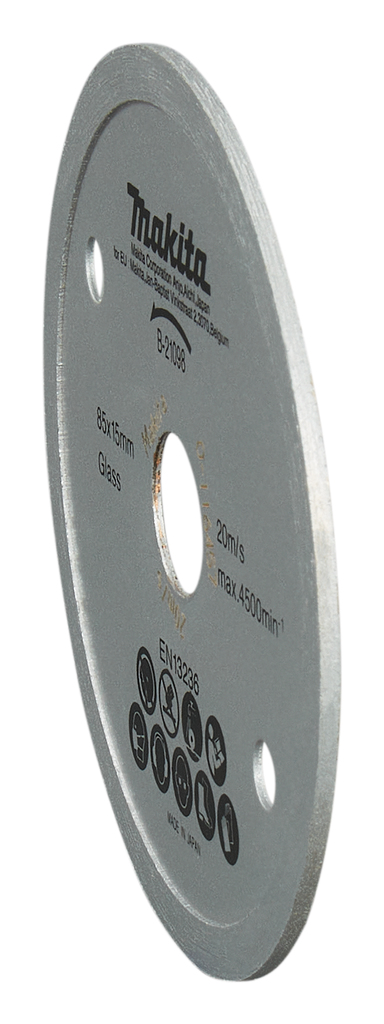 Diamantschijf 85x15x1,8mm