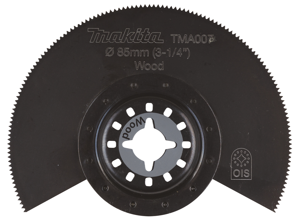 TMA007 Segmentzaagblad 85mm hout