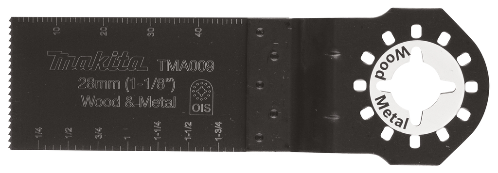TMA009 Invalzaagblad 28 mm hout&metaal