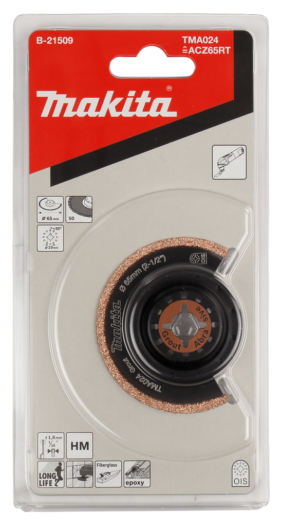 TMA024 Segmentfrees HM 65mm K50