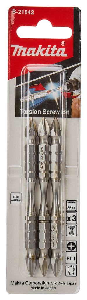 Slagschroefbit PH1x85mm