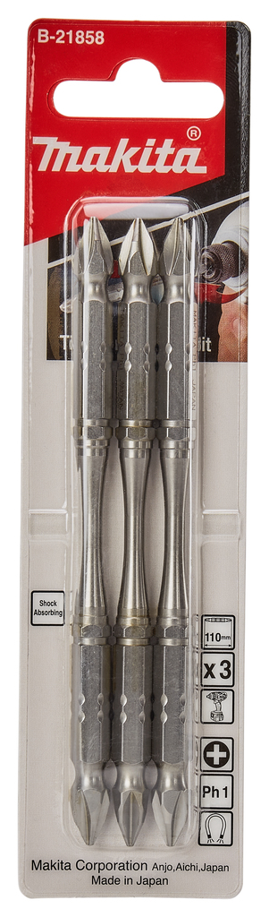 Slagschroefbit PH1x110mm 