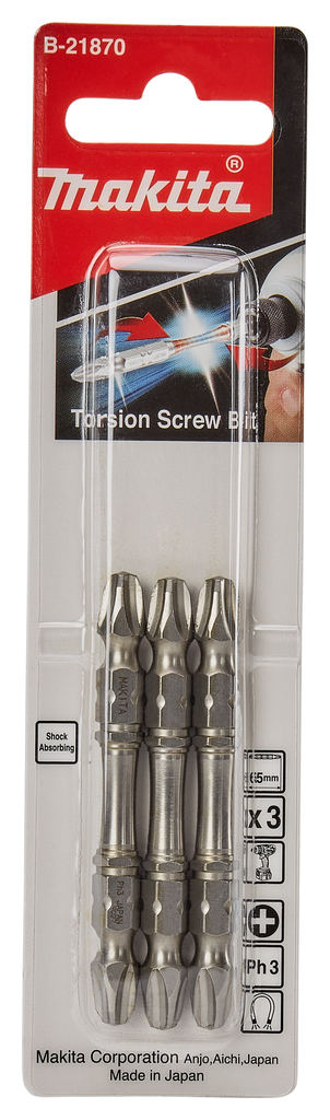 Slagschroefbit PH3x65mm