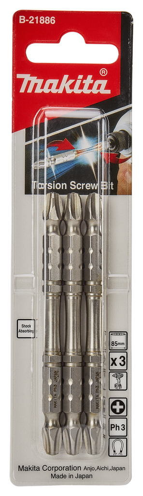 Slagschroefbit PH3x85mm