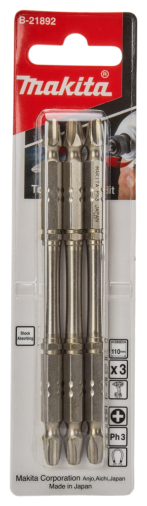 Slagschroefbit PH3x110mm