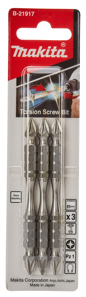 Slagschroefbit PZ1x85mm