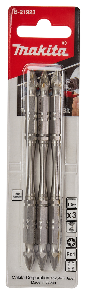 Slagschroefbit PZ1x110mm