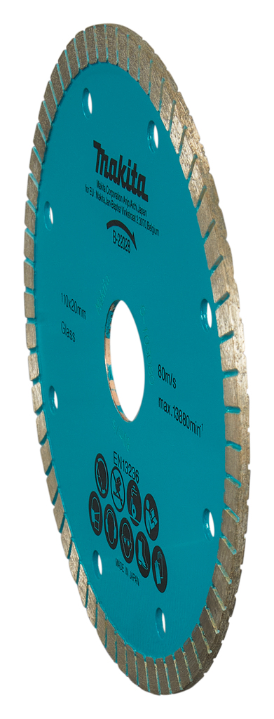 Diamantschijf 110x20x1,9mm