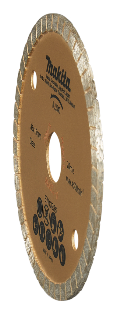 Diamantschijf 85x15x2,0mm