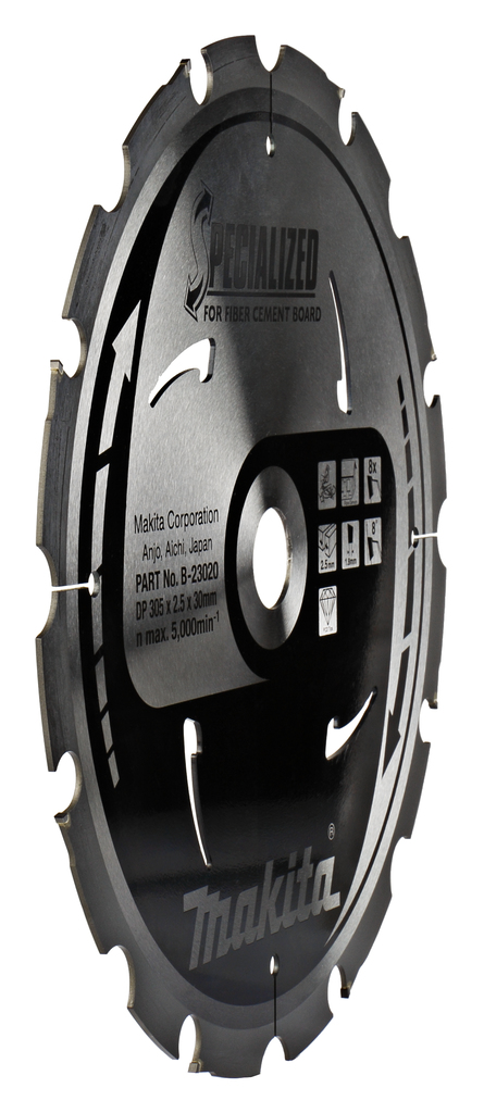 Afkortzaagblad Vezelcementplaat