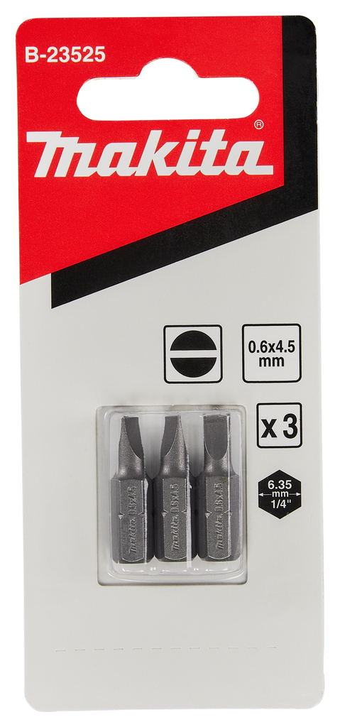 Schroefbit SL4,5x25mm