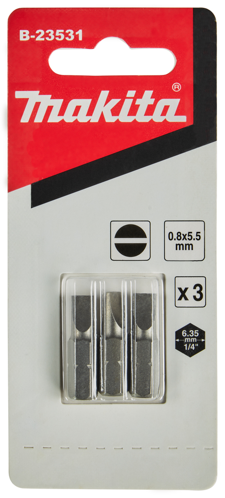 Schroefbit SL5,5x25mm