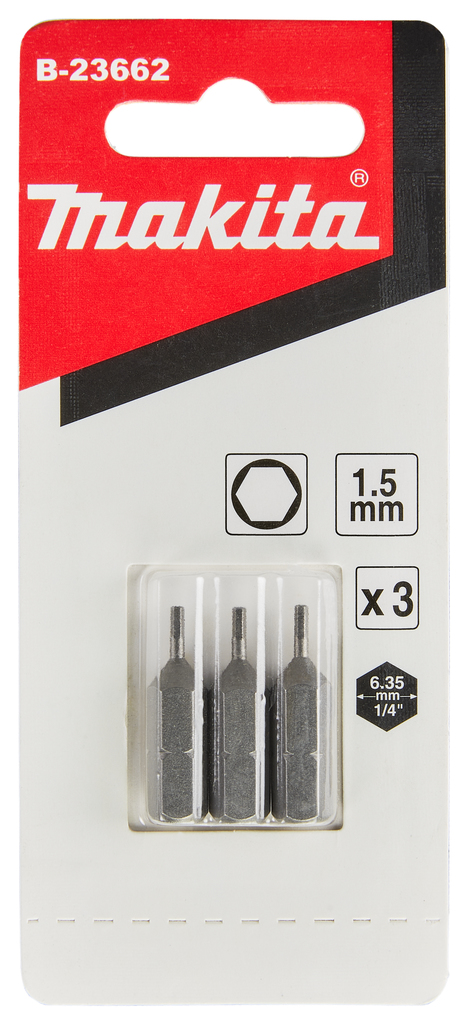 Schroefbit H1,5x25mm