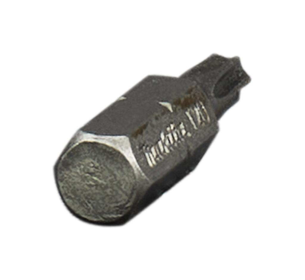 Schroefbitset Torx 3-delig 