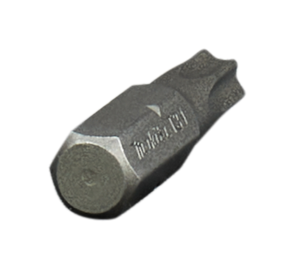 Schroefbitset Torx 3-delig 