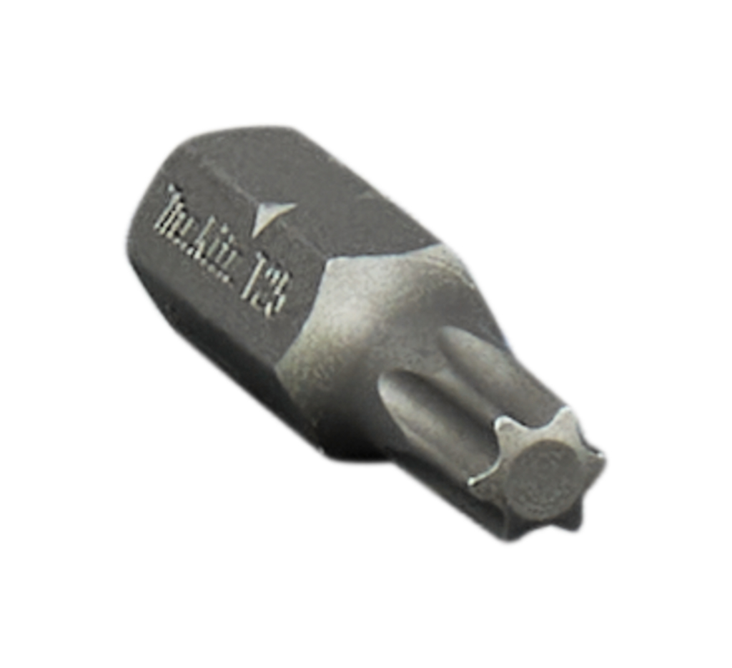 Schroefbitset Torx 3-delig 