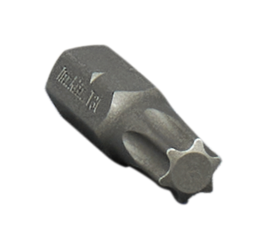 Schroefbitset Torx 3-delig 