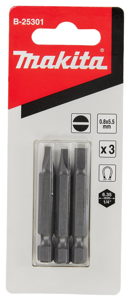 Schroefbit SL5,5x50mm