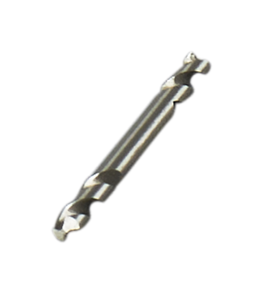 Metaalboor dubbelzijdig 2,0x38mm
