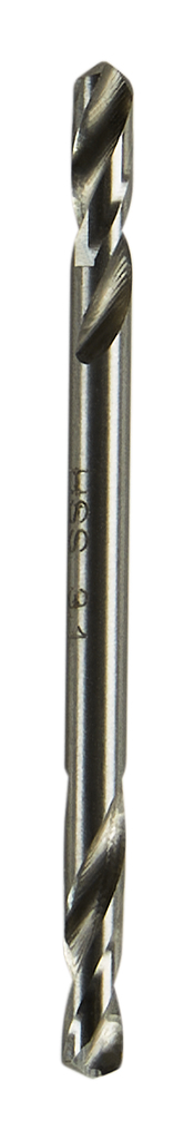 Metaalboor dubbelzijdig 3,1x49mm 