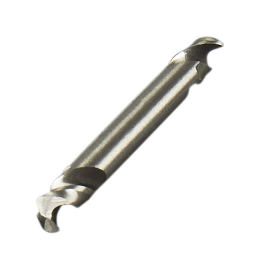 Metaalboor dubbelzijdig 3,8x55mm
