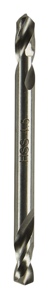 Metaalboor dubbelzijdig 4,5x58mm