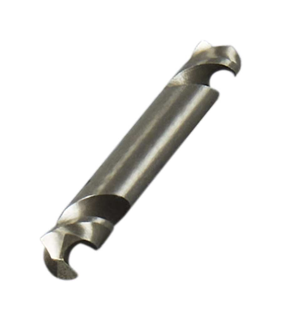 Metaalboor dubbelzijdig 4,5x58mm