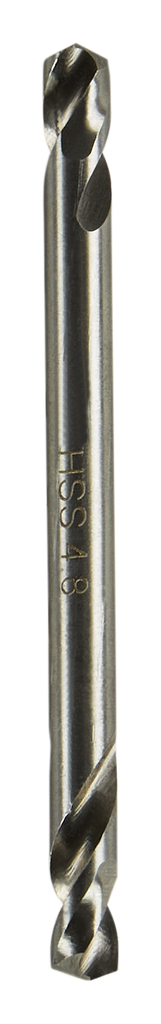 Metaalboor dubbelzijdig 4,8x62mm